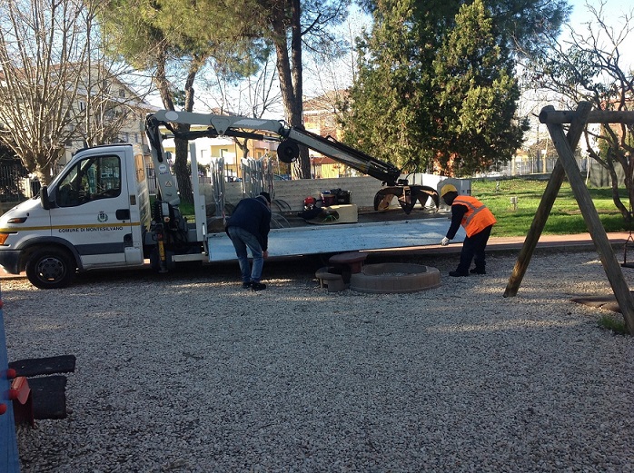 lavori sprar Montesilvano