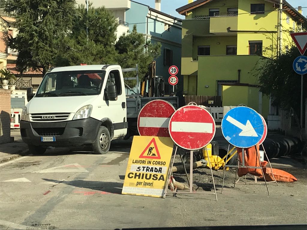 via castellano lavori