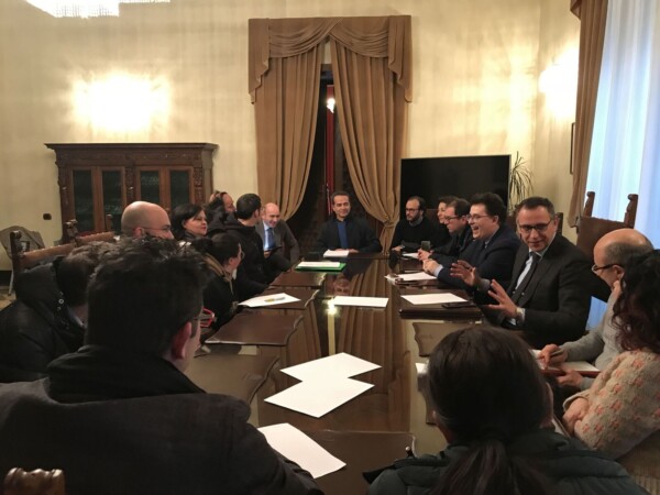 Alessandrini incontro via Bastioni