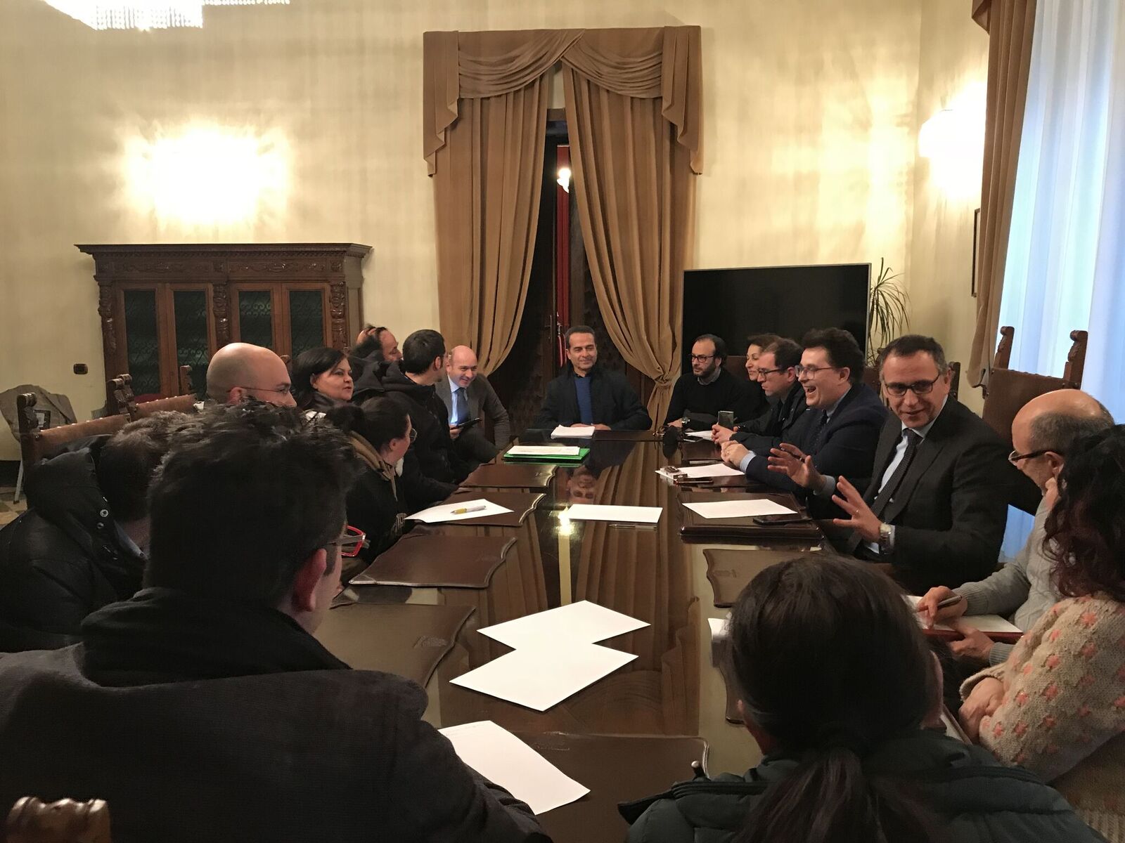 Alessandrini incontro via Bastioni