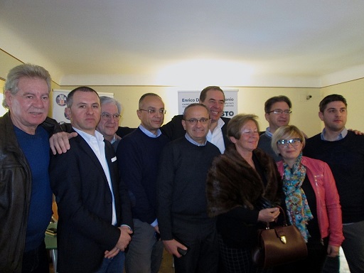 DI Giuseppantonio e consiglieri lanciano