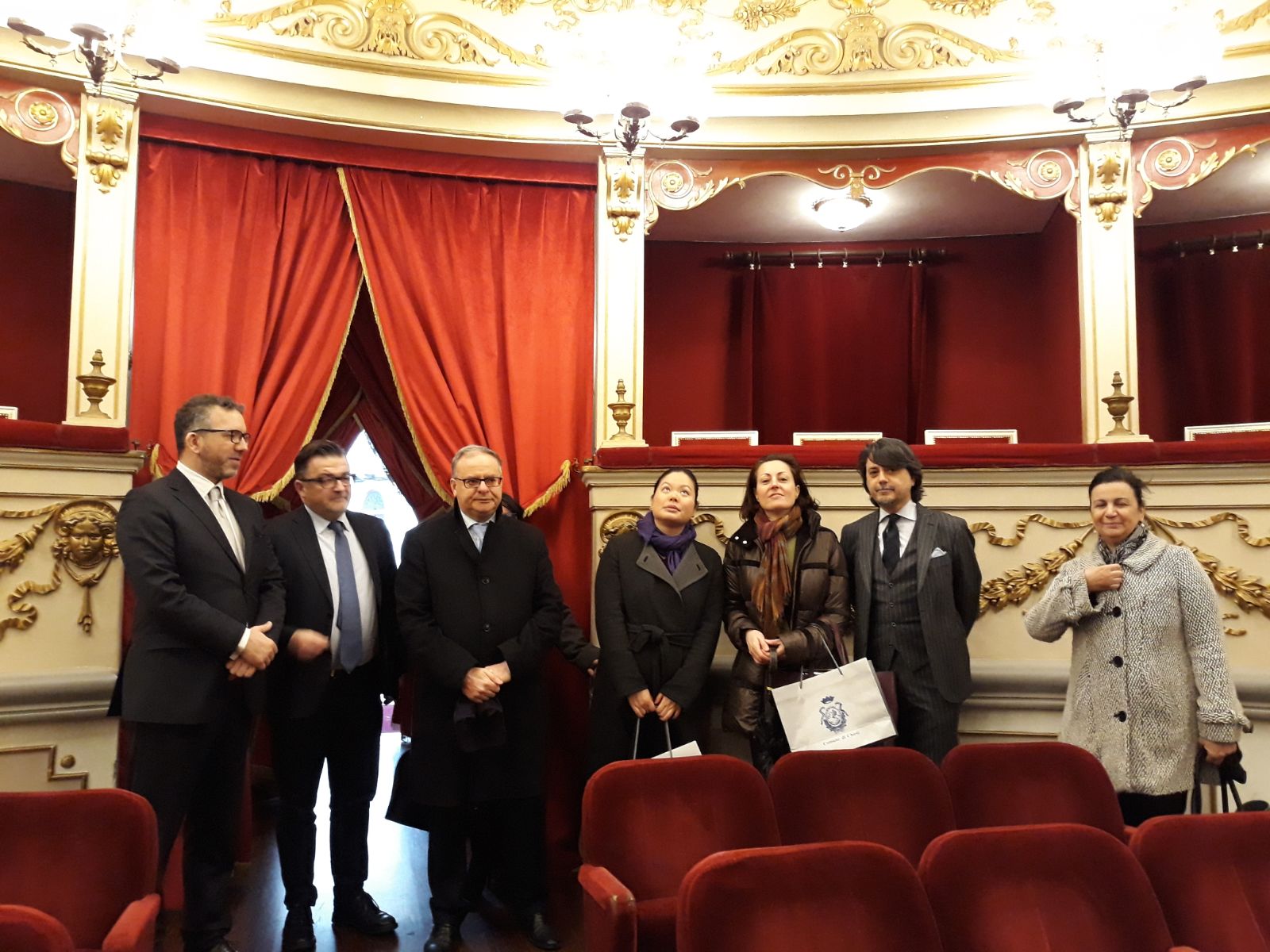 Visita Teatro Marrucino