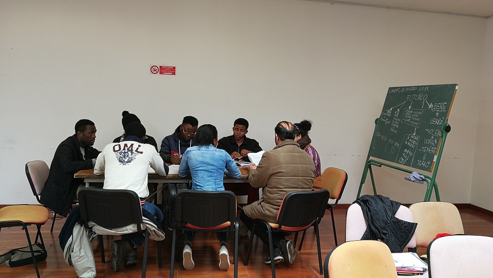 Montesilvano Corso migranti