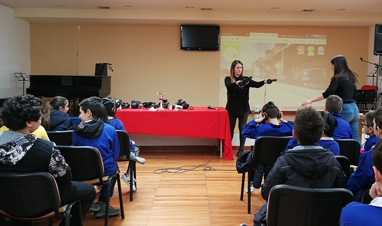 Montesilvano iniziativa a scuola rifiuti