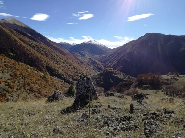 Colle delle croci Scanno