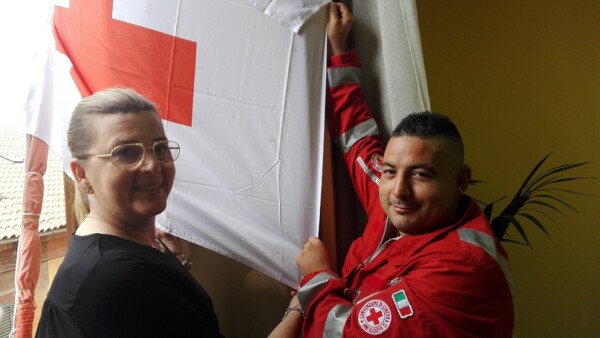 Giulianova bandiera cri