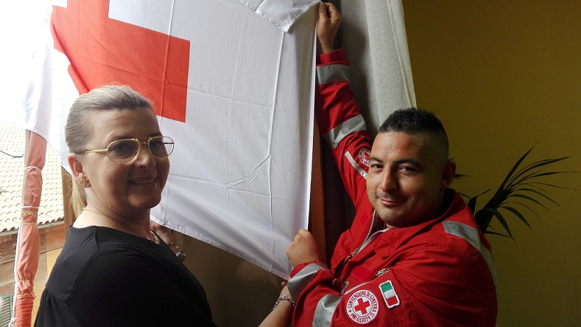 Giulianova bandiera cri