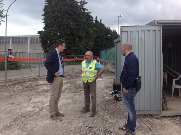 Montesilvano centro raccolta lavori