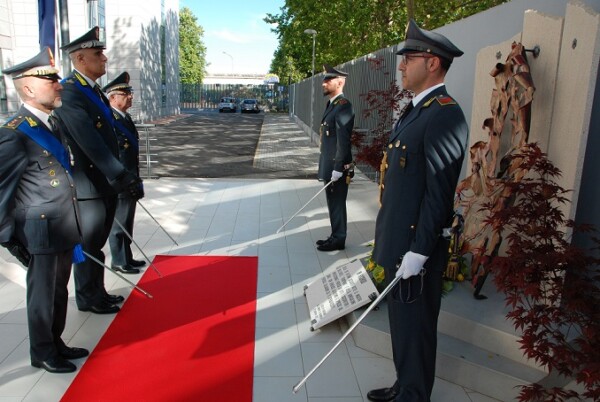 Pescara Celebrata La Festa Della Guardia Di Finanza Il Giornale D Abruzzo 2002 2021 Quotidiano Online Web Tv E Periodico In Stampa