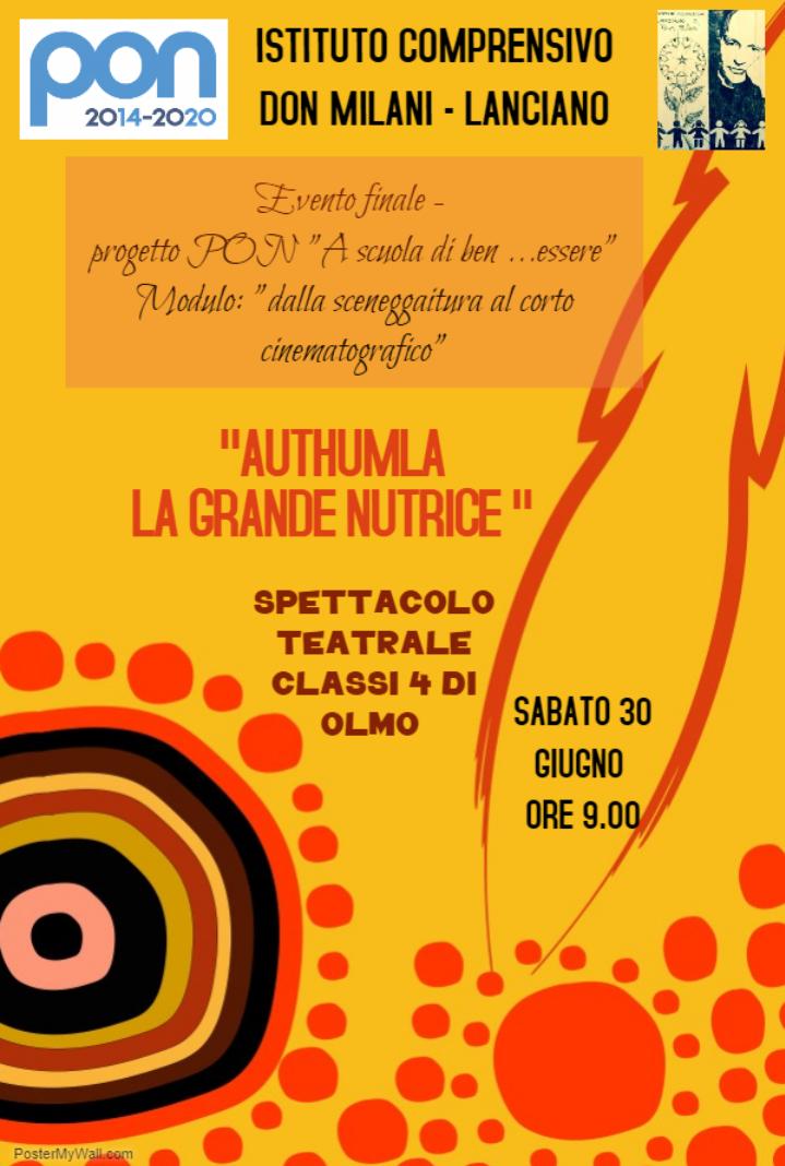 Modulo cinema locandina