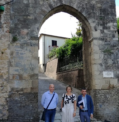 sopralluogo porta san biagio