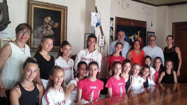Chieti ginnastica ritmica