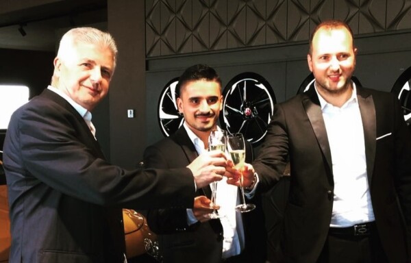 DS Store Pescara 5 a sx Giuseppe Epifano presidente Autoepi e DS Store Pescara