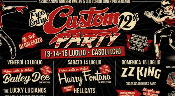 Locandina Custom Party