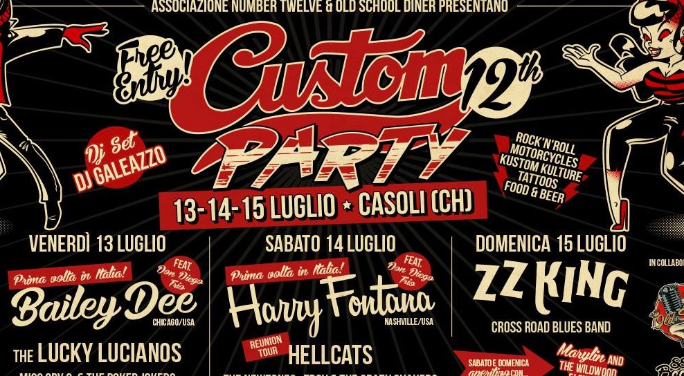 Locandina Custom Party
