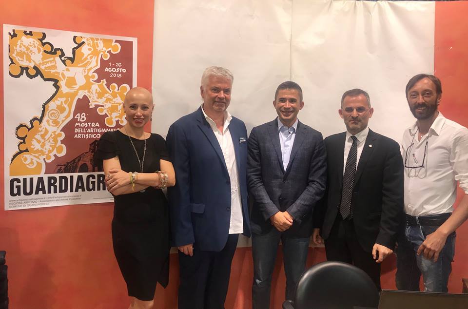 Mostra Artigianato conferenza stampa 2018
