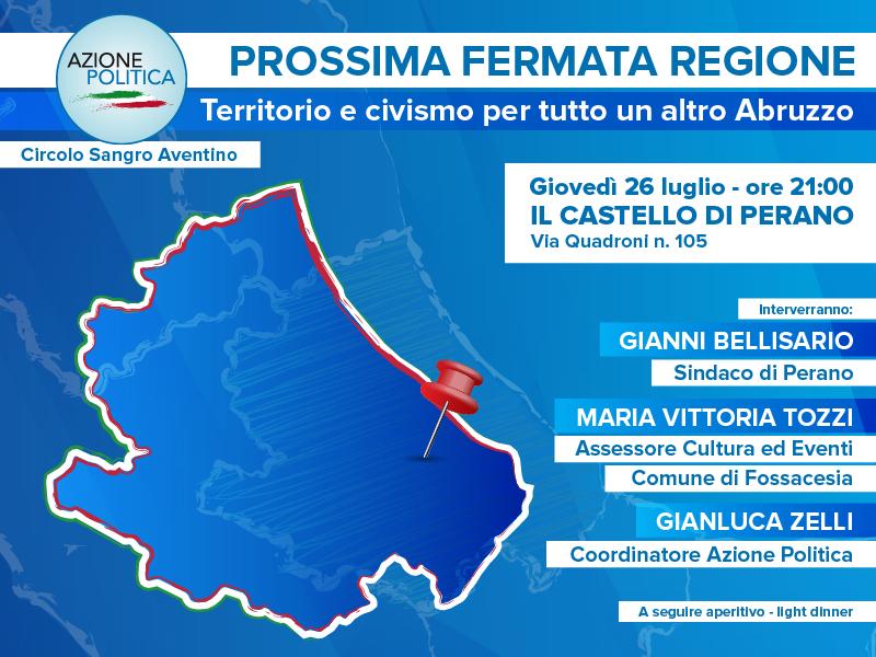 Perano azione politica