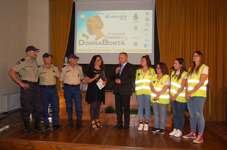 Riconoscimento a Luciano Pietro AEOP 1