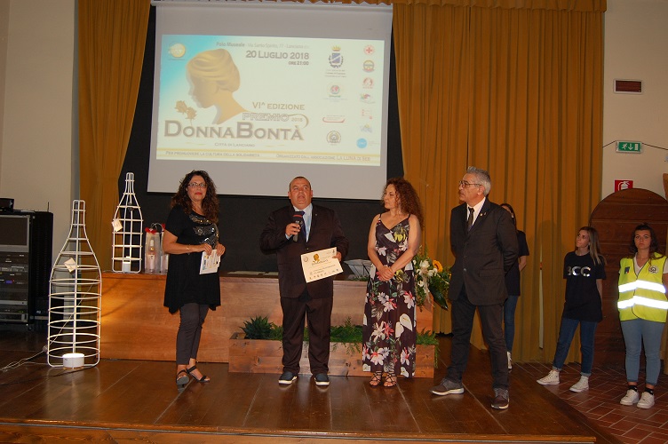 Riconoscimento a Rino Gaeta IPA ABRUZZO 1