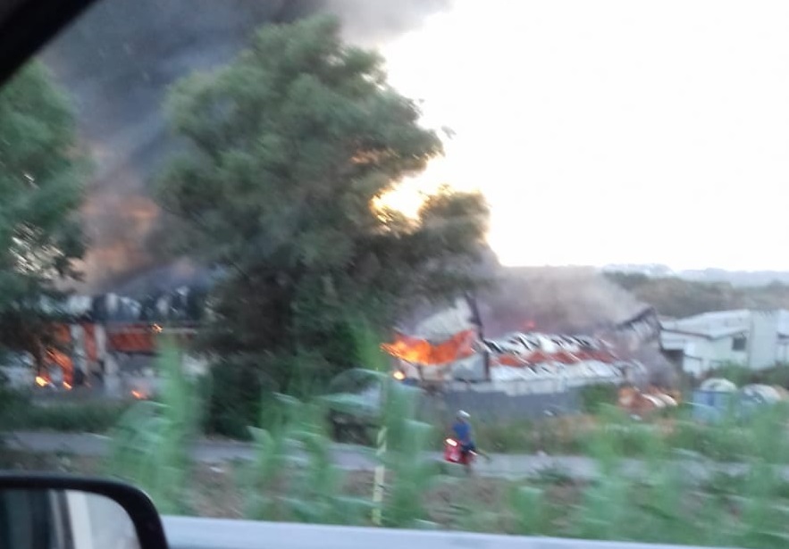 DETER GLOBAL INCENDIO