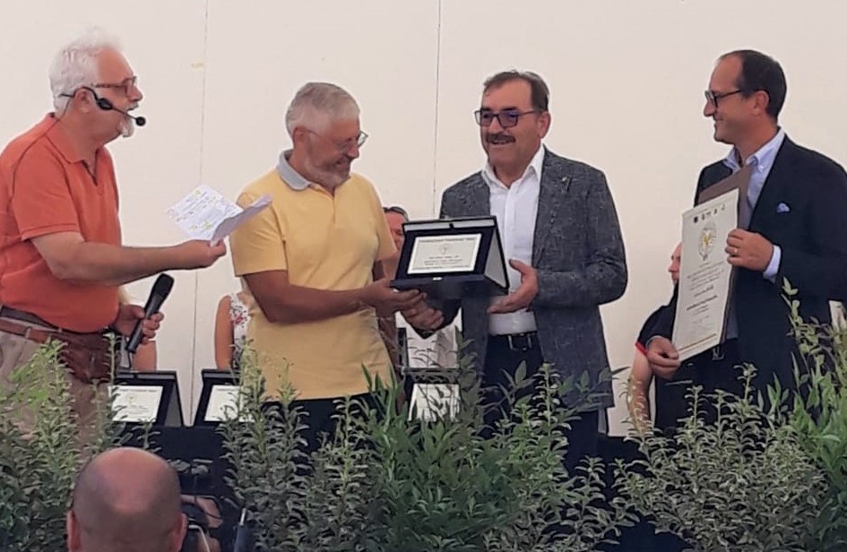 Premiazione LUCA FINOCCHIO 2018