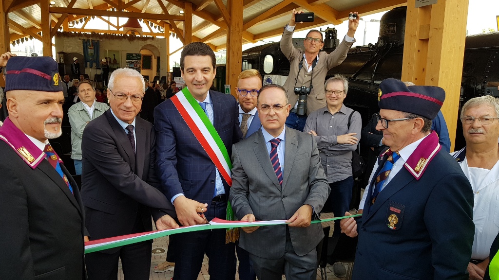 Montesilvano inaugurata la tettoia