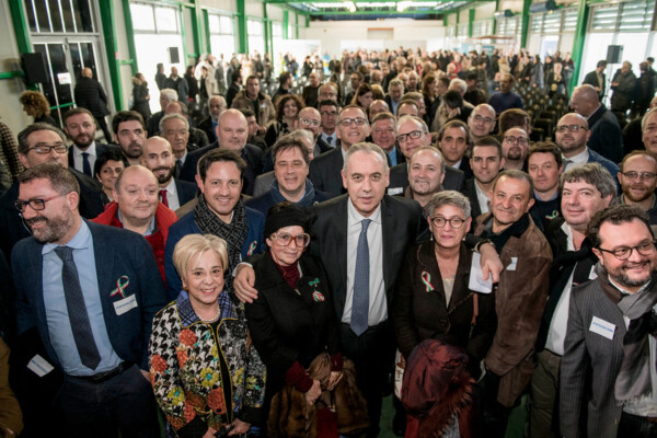 Giovanni Legnini incontro Sindaci