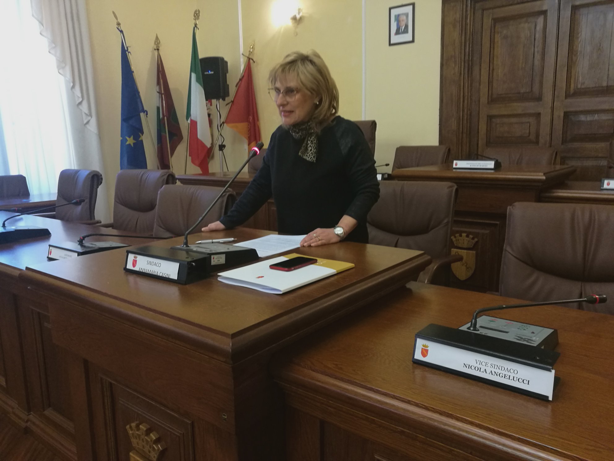 Annamaria Casini sindaco Sulmona