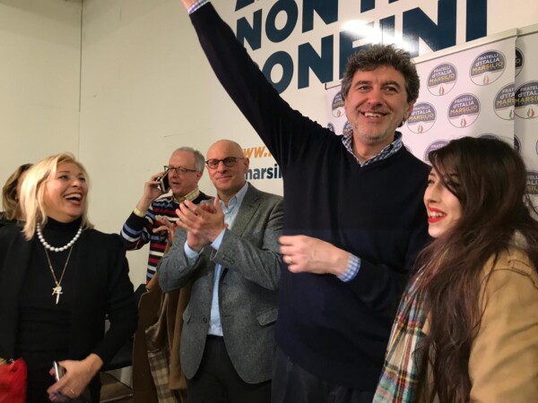 Marco Marsilio vittoria