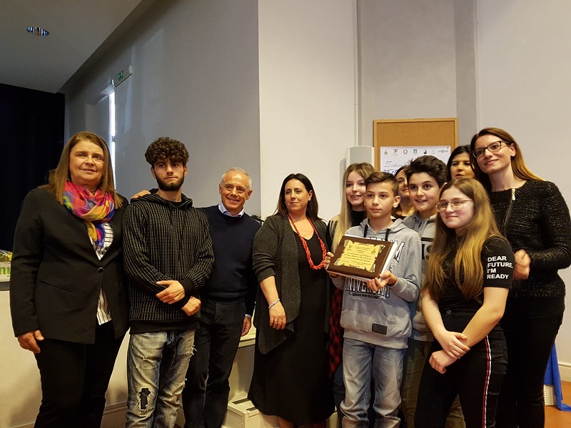 Primi classificati seconda edizione ester pasqualoni