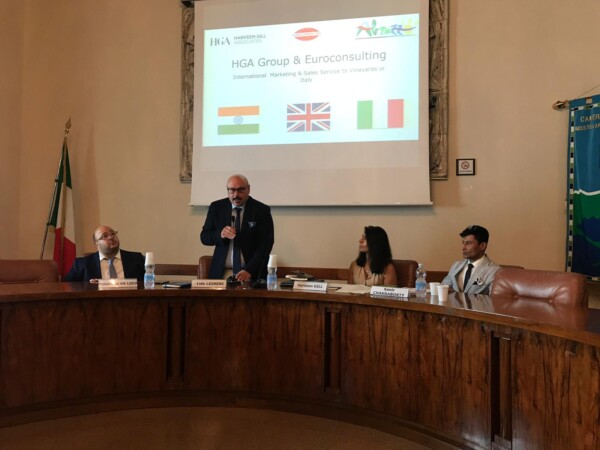 Convegno Vini India