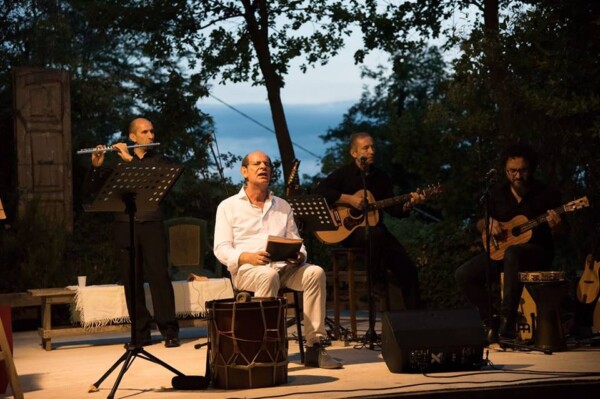 Marcello Marciani recital con il gruppo Terre del Sud