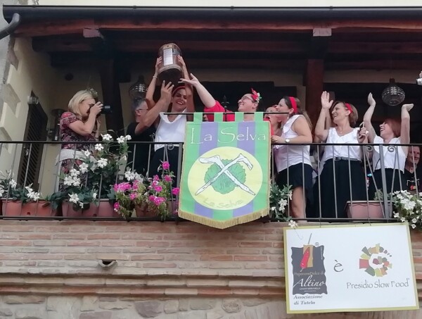 La Selva vince il palio culinario