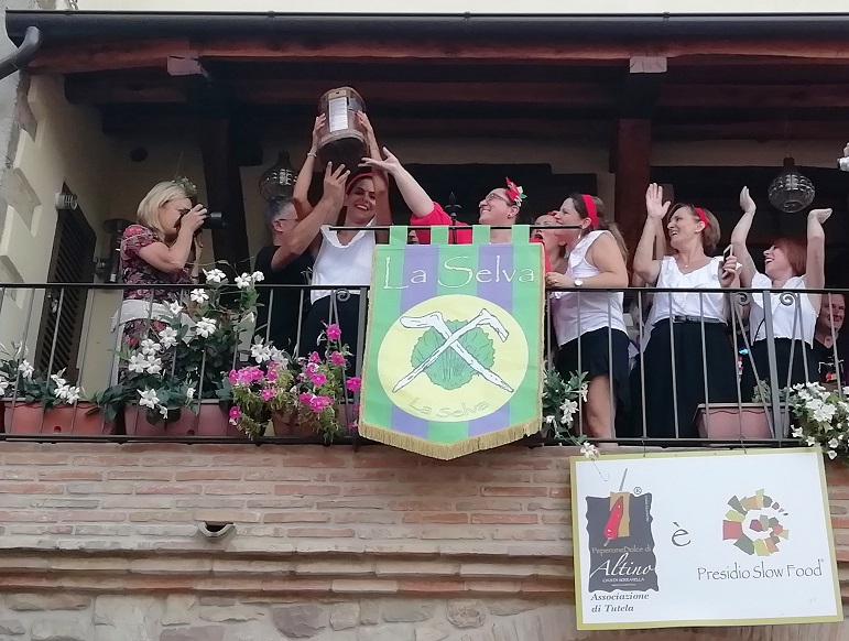 La Selva vince il palio culinario