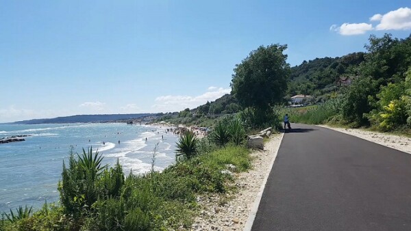 Costa trabocchi pista