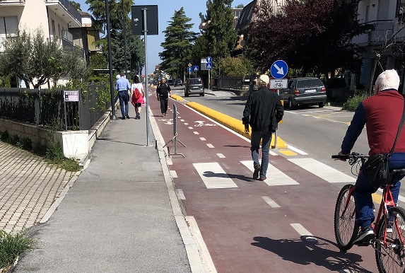 Pista Cilcabile Lanciano