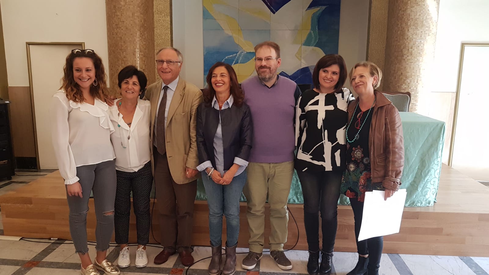 foto confstampa conversazioni