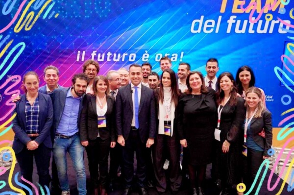 Movimento 5 stelle team futuro