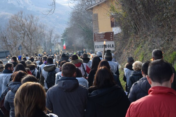 Rigopiano Fiaccolata