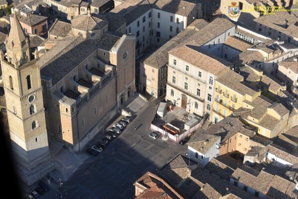 Chieti dallalto Gdf