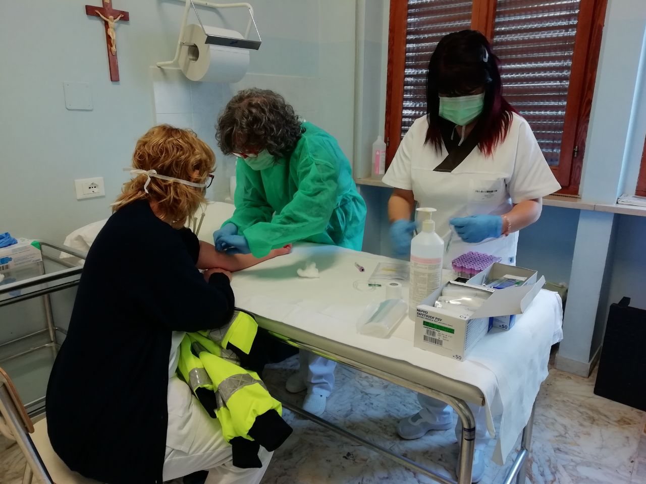 Covid Hospital Atessa _tamponi