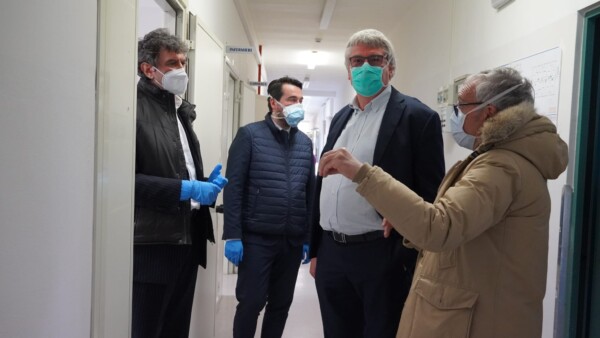 Marco Marsilio Covid Hospital Atessa 05