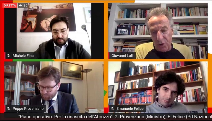 PD incontro 23 aprile 2020