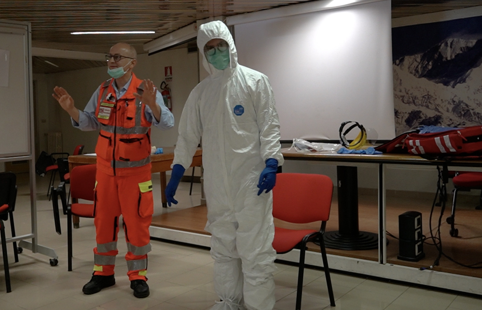 corso di formazione medici USCA 1