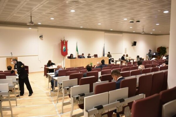 Consiglio regionale mag2020