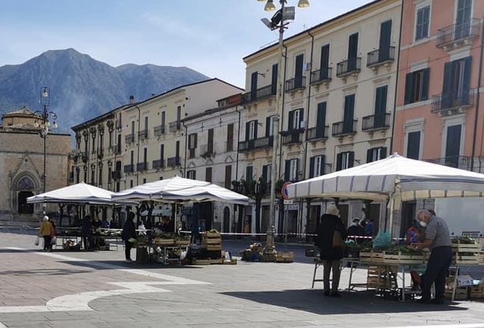 Sulmona_Mercato