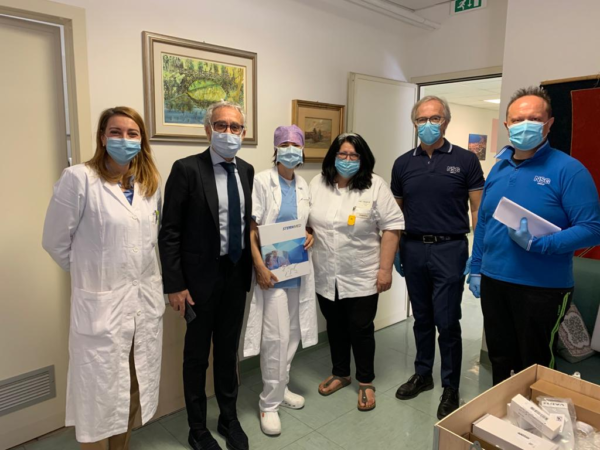 Vasto donazione respiratore
