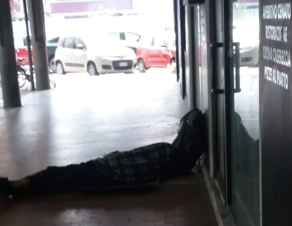 pescara clochard