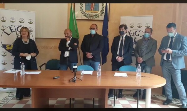 Avezzano Lega pres candidato