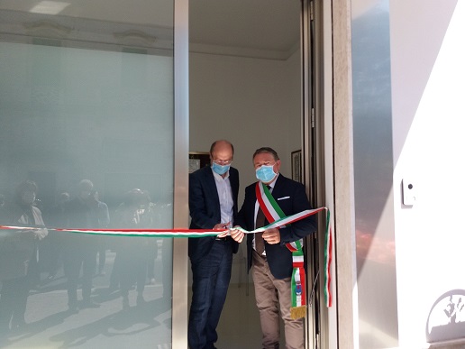 Canosa sannita inaug poliuambulatorio